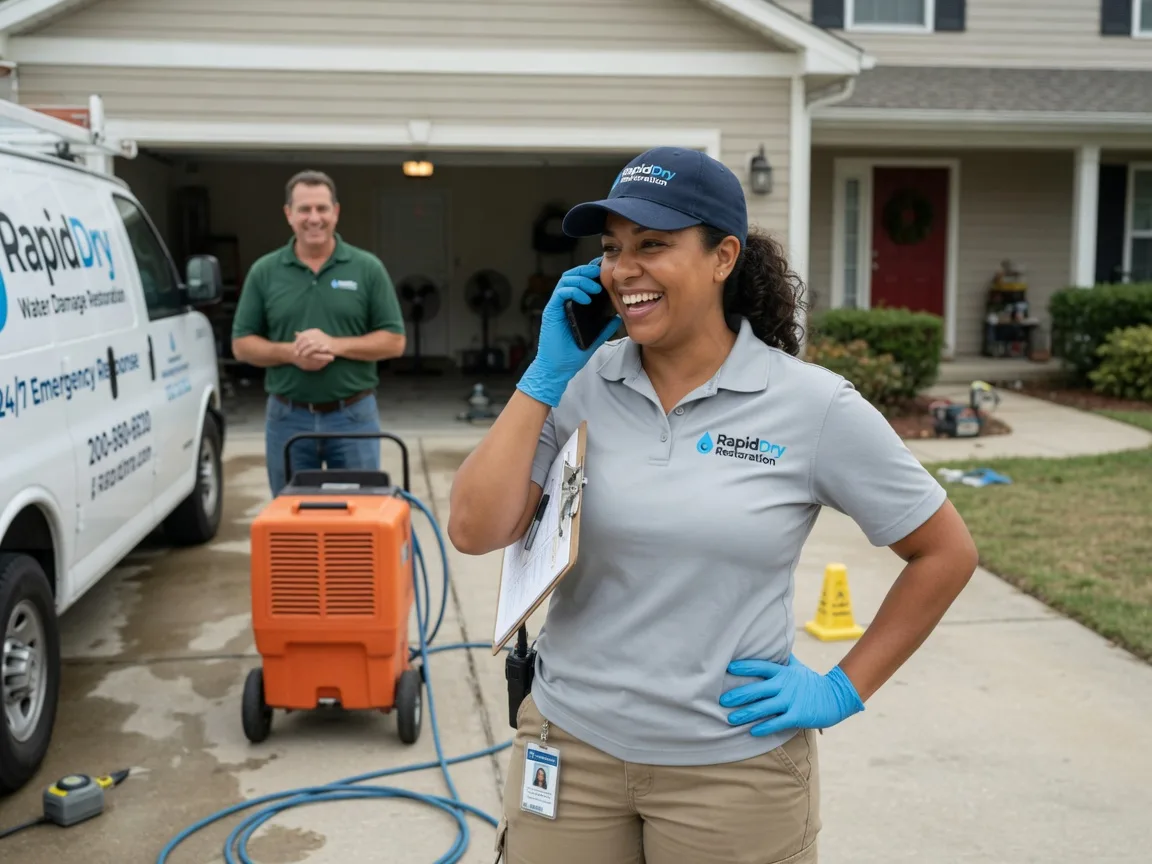 Water Damage Restoration Bunnell, FL FAQs